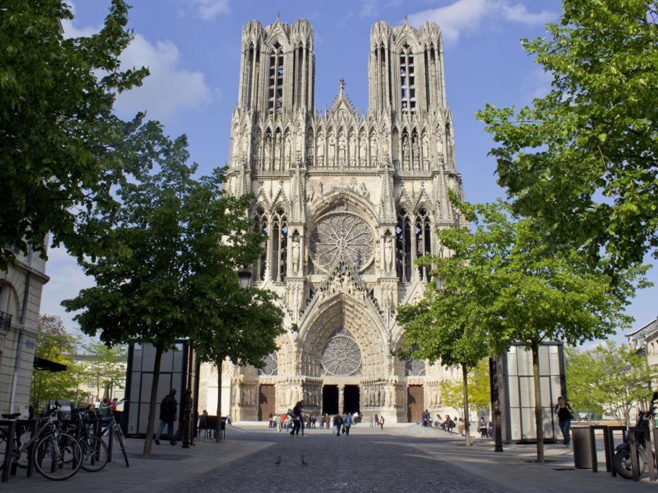 Coeur Du Boulingrin Reims Exterior foto