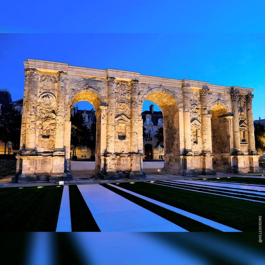 Coeur Du Boulingrin Reims Exterior foto