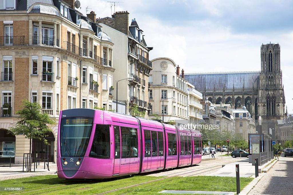 Coeur Du Boulingrin Reims Exterior foto