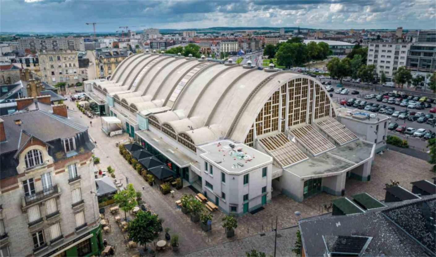 Coeur Du Boulingrin Reims Exterior foto