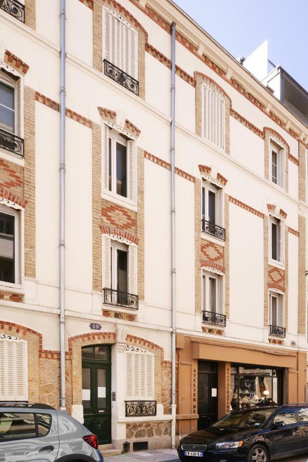 Coeur Du Boulingrin Reims Exterior foto