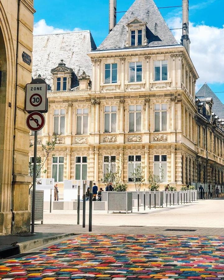 Coeur Du Boulingrin Reims Exterior foto